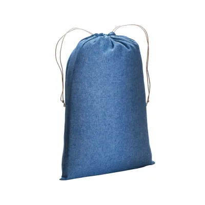 Pungă cadou din bumbac reciclat, 150 g/m², 30 x 45 cm – cu imprimare personalizată