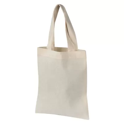 Tote bags din bumbac cu mânere scurte Bordelum (sacosa farmacistului)