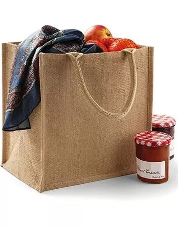 Tote bag iuta midi - Jute Midi Tote