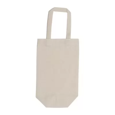 Tote bag pentru sticla din bumbac
