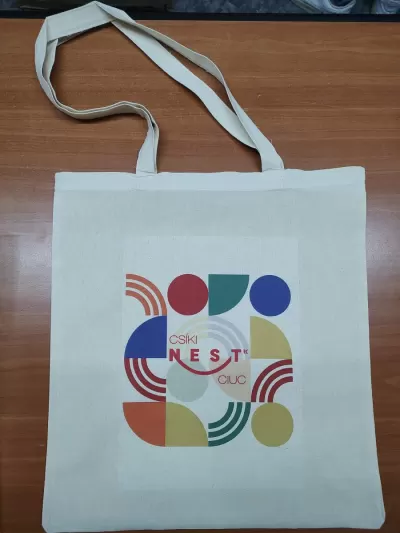 Tote bags din Bumbac SBT 145 g/m² - Natur