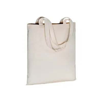 Geantă de cumpărături „Made in Italy”, confecționată din bumbac de 240 g/m² – cu imprimare personalizată