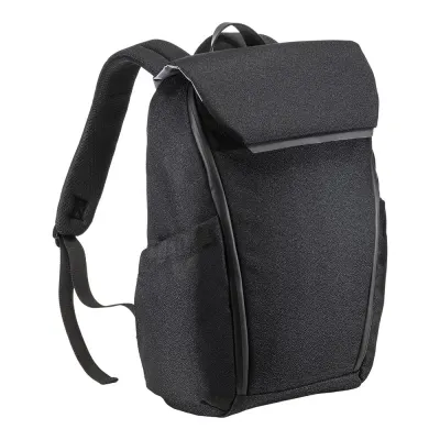 Rucsac pentru laptop (15) din poliester jacquard 600D reciclat (căptușeală interioară din R-PET) – cu imprimare personalizată
