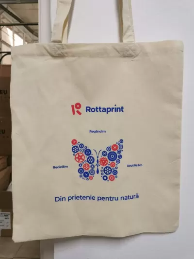 Tote bags din Bumbac SBT 145 g/m² - Natur