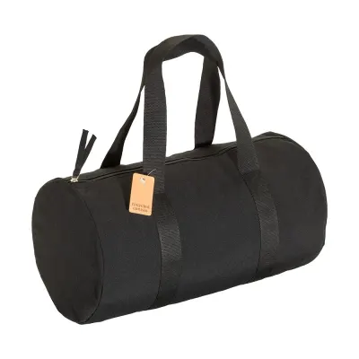 Geantă de sport/de călătorie din bumbac reciclat, de 280 g/m² – cu imprimare personalizată