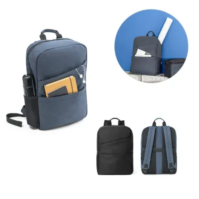 Rucsac pentru laptop 15'6" 600D poliester reciclat Repurpose backpack – cu imprimare personalizată