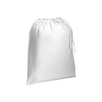 Pungă din bumbac cu șnur, 120 g/m², 25 x 30 cm – cu imprimare personalizată