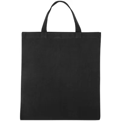 Tote bags din bumbac cu mânere scurte Monza