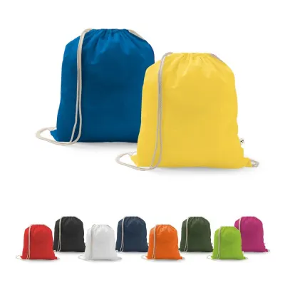 Rucsac fabricat din bumbac reciclat (70%) și poliester (30% rPET) Istanbul – cu imprimare personalizată