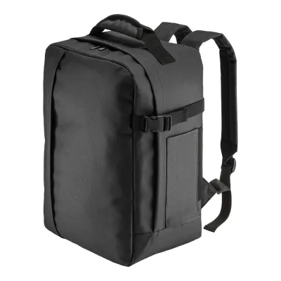 Rucsac de călătorie de dimensiuni de cabină, cu compartiment pentru laptop (15), din poliester 600D – cu imprimare personalizată
