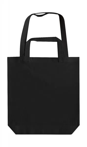 Tote bags din Bumbac 38x42 cm cu 4 mânere - 2 scurte si 2 lungi si burduf de 10 cm