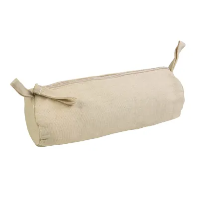 Trusă de cosmetice din bumbac, 220 g/m², cu fermoar, 8 x 22 cm – cu imprimare personalizată
