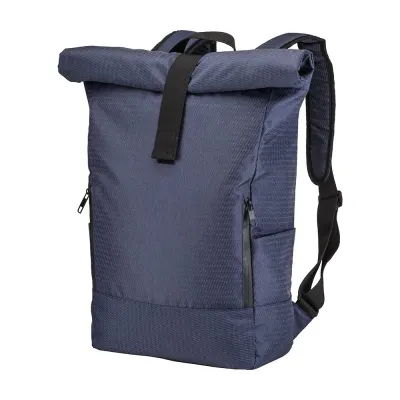 Rucsac pentru laptop din poliester reciclat, vopsit cu vopsele ecologice – cu imprimare personalizată