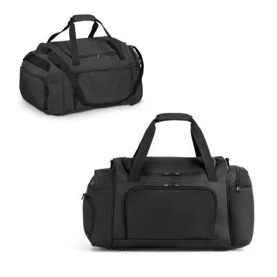 Geantă de sala din poliester 300D Giraldo – cu imprimare personalizată