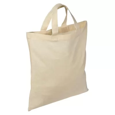 Tote bags din bumbac cu mânere scurte Antibes