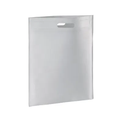 Pungă de cumpărături din material nețesut de 80 g/m², sigilată termic – cu imprimare personalizată