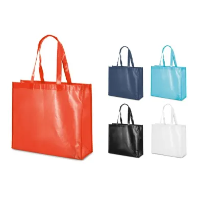 Tote bag nețesută laminată (110 g/m²) Millenia