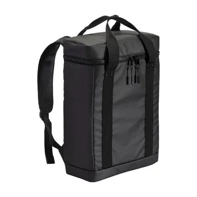 Rucsac pentru laptop din poliester rezistent la apă (15) – cu imprimare personalizată