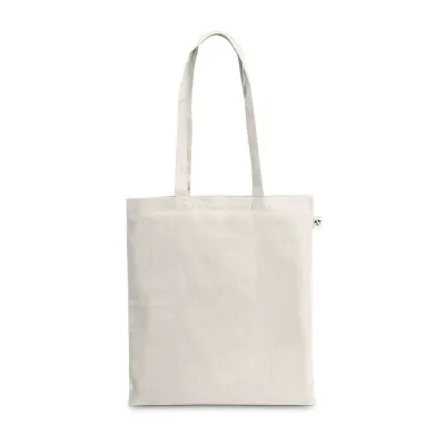 Tote bag 100% bumbac reciclat (180 g/m²) Beja