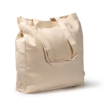 Tote bag Lopis din bumbac organic 220 g/m²