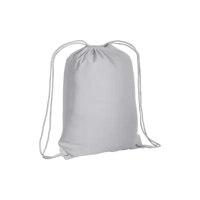 Rucsac din bumbac de 135 g/m², cu închidere cu șnur – cu imprimare personalizată