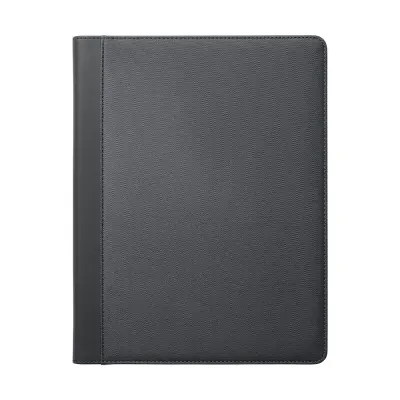 Dosar pentru documente din poliester, format A4. Organizator interior cu buzunar pentru documente – cu imprimare personalizată