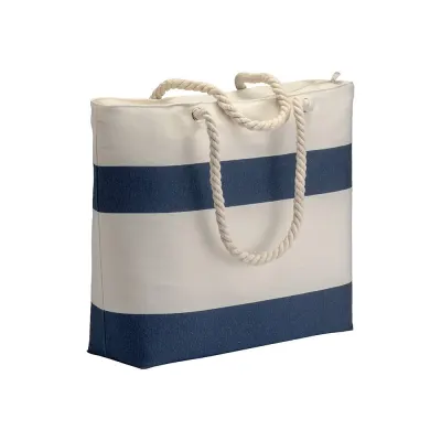 Geantă de plajă din bumbac reciclat, 280 g/m² din poliester – cu imprimare personalizată