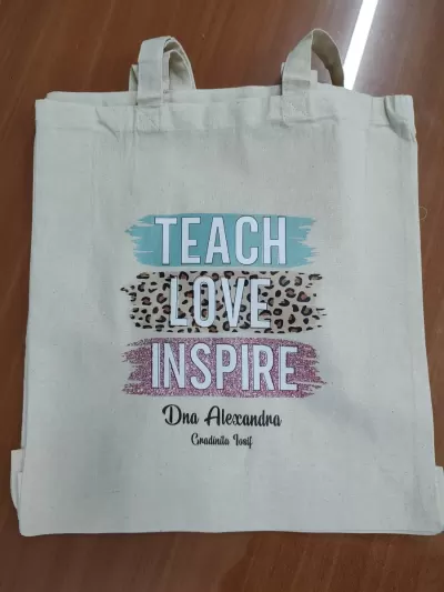 Tote bags din Bumbac SBT 145 g/m² - Natur