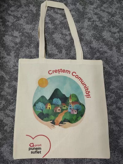 Tote bags din Bumbac SBT 145 g/m² - Natur