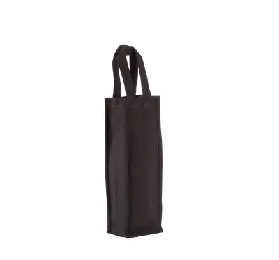 Geantă din pânză de bumbac pentru sticle