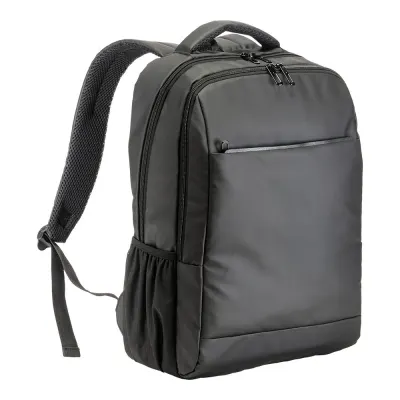 Rucsac pentru laptop (15) fabricat din PET reciclat (R-PET) – cu imprimare personalizată