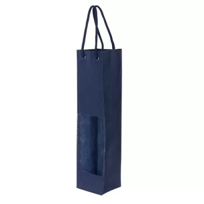Tote bag pentru sticla Merlot