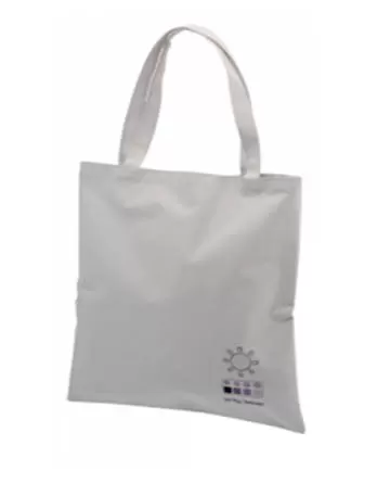 Tote bag de plaja Solaris Alba