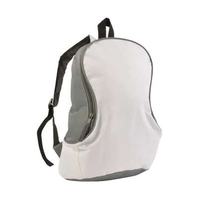 Rucsac din poliester 600D în două nuanțe, cu bretele căptușite – cu imprimare personalizată