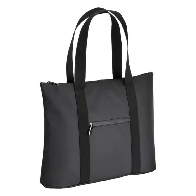 Geantă tip tote din PU moale, rezistentă la apă – cu imprimare personalizată
