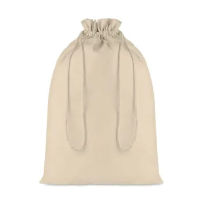 Pungă mare din bumbac cu șnur Taske Large 105 g/m²