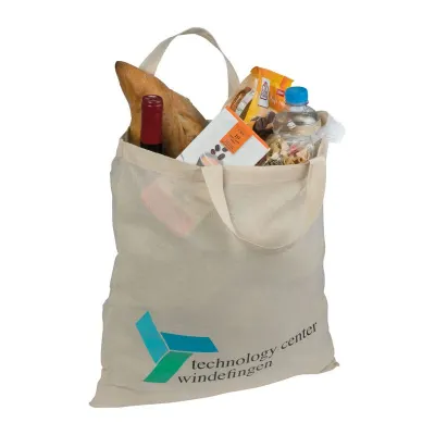Tote bag din bumbac Arrecife (140 g/m²)