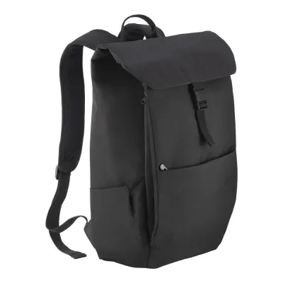 Rucsac pentru laptop (15 inch) din poliester ripstop reciclat 420D, cu căptușeală din R-PET 210D – cu imprimare personalizată