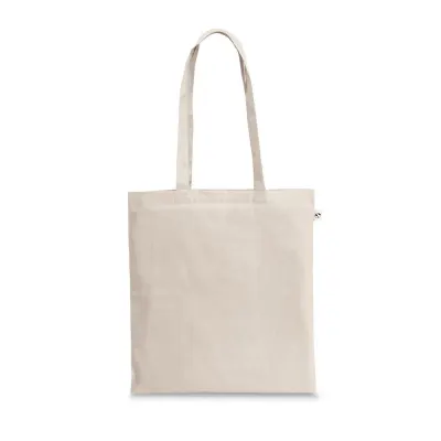 Tote bag realizată din bumbac reciclat (70%) și poliester (30% rPET) (150 g/m²) Svaneti