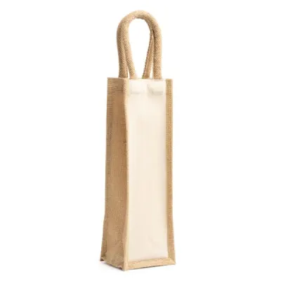 Tote bag Belona laminată din iută