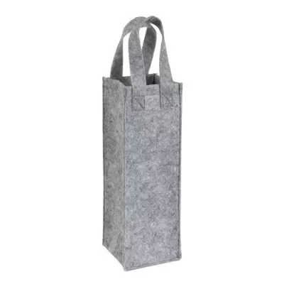 Tote bag din pasla pentru sticla Cabernet