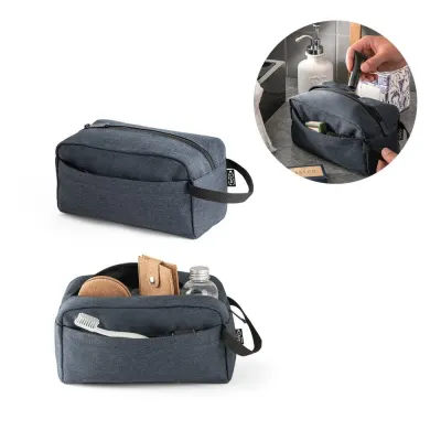 Geantă cosmetică 600D poliester reciclat Repurpose Bag – cu imprimare personalizată