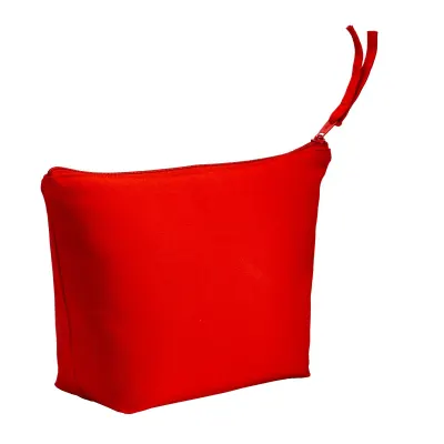 Trusă de cosmetice din bumbac reciclat, 280 g/m² – cu imprimare personalizată