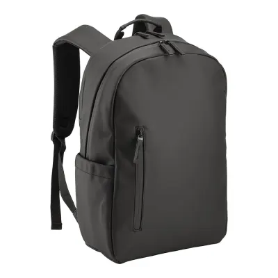 Rucsac din PU moale, rezistent la apă (15") – cu imprimare personalizată