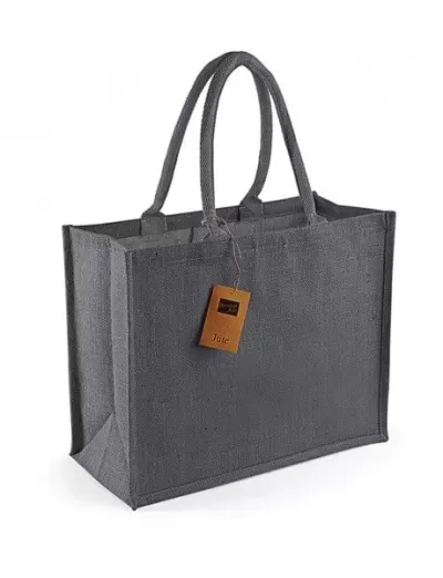 Tote bag iuta clasic colorata - Classic Jute Shopper Color