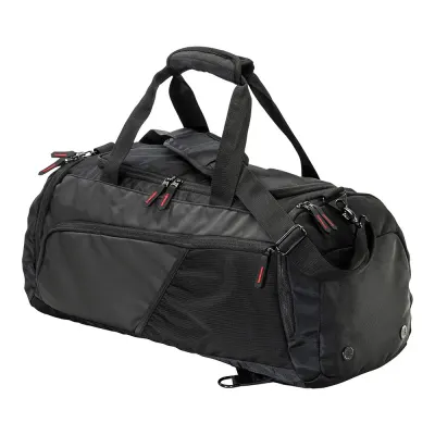 Geantă de voiaj/rucsac din poliester reciclat (R-PET) – cu imprimare personalizată