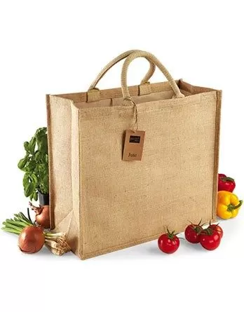 Tote bag iuta Jumbo - Jumbo Jute Shopper