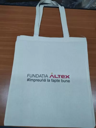 Tote bags din Bumbac SBT 145 g/m² - Natur