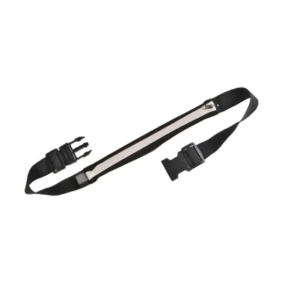 Borsetă subțire din spandex, cu un singur buzunar, curea reglabilă pentru talie și închidere cu clemă – cu imprimare personalizată