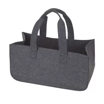 Tote bag din pasla pentru lemne Homy